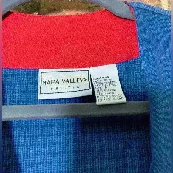 Vintage 90’s Grandma Sweater Vest With Flowers - Picture 3 of 4